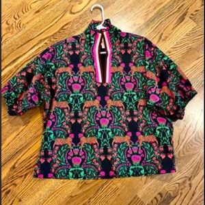 Emily McCarthy Poppy top size M